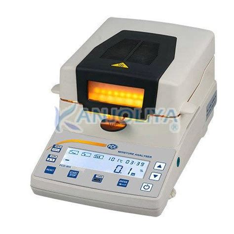 Portable Touch Screen Moisture Analyzer 